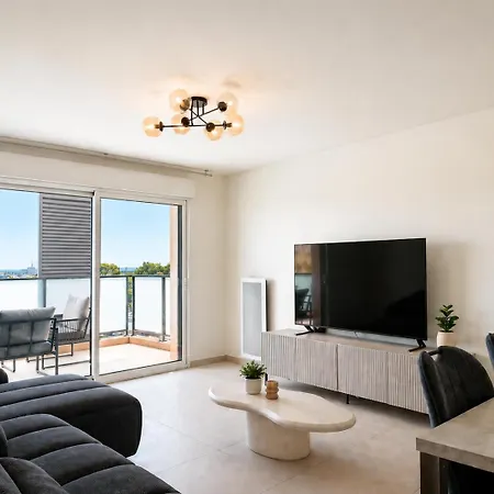 Magnifique 3p Neuf Avec Terrasse Et Vue Διαμέρισμα *
