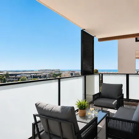 Magnifique 3p Neuf Avec Terrasse Et Vue سا لُرون دو فار